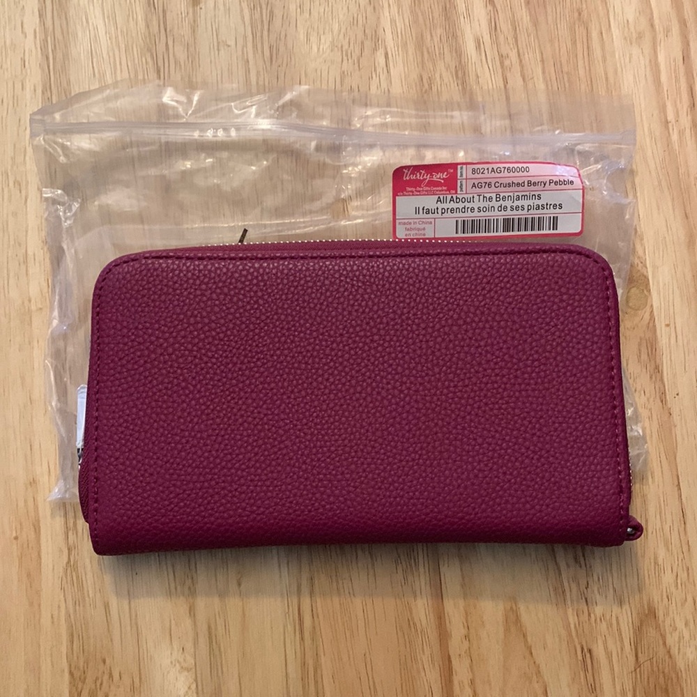 NIP Thirty-one wallet All About The Benjamin